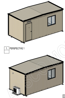 Froth Modular 6X3 Office