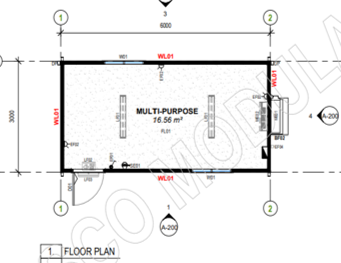 Froth Modular 6X3 Office