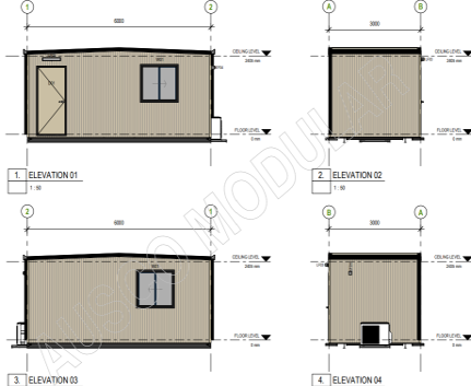 Froth Modular 6X3 First Aid