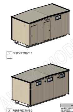Froth Modular 6X3 Toilet