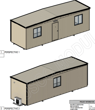 Froth Modular 9.6X3 Office