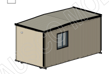Froth Modular 6X3 Lunchroom