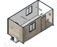 Froth Modular 6X3 Lunchroom