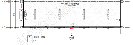 Froth Modular 12x3 Office