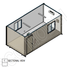 Froth Modular 6X3 First Aid